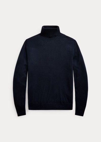 Suéter Ralph Lauren Cashmere Turtleneck Homem 14673-NIBK